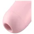 Satisfyer Curvy 2+ - klitorisstimulator med lufttryck - rosa