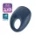Satisfyer Strong One - penisring med vibration - blå - silikon