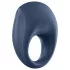 Satisfyer Strong One - penisring med vibration - blå - silikon