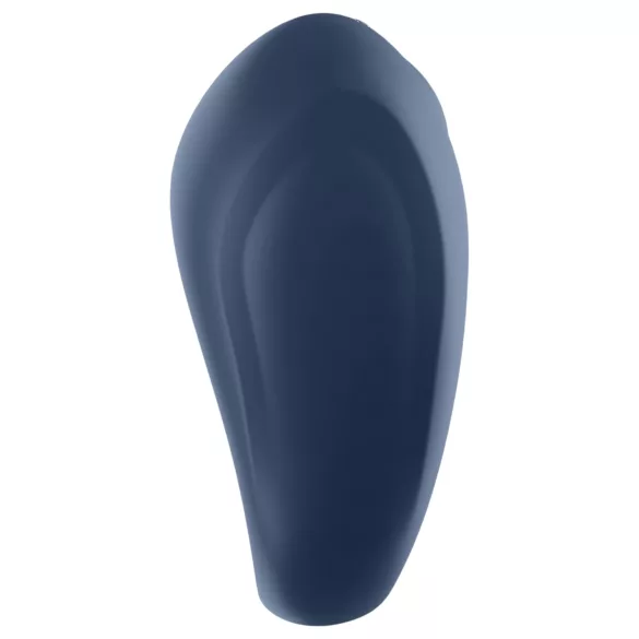 Satisfyer Strong One - penisring med vibration - blå - silikon