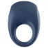 Satisfyer Strong One - penisring med vibration - blå - silikon