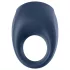 Satisfyer Strong One - penisring med vibration - blå - silikon