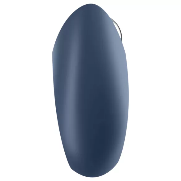 Satisfyer Royal One - App-styrd vibrerande peniskringla för män (blå)