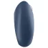 Satisfyer Royal One - App-styrd vibrerande peniskringla för män (blå)
