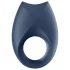 Satisfyer Royal One - App-styrd vibrerande peniskringla för män (blå)