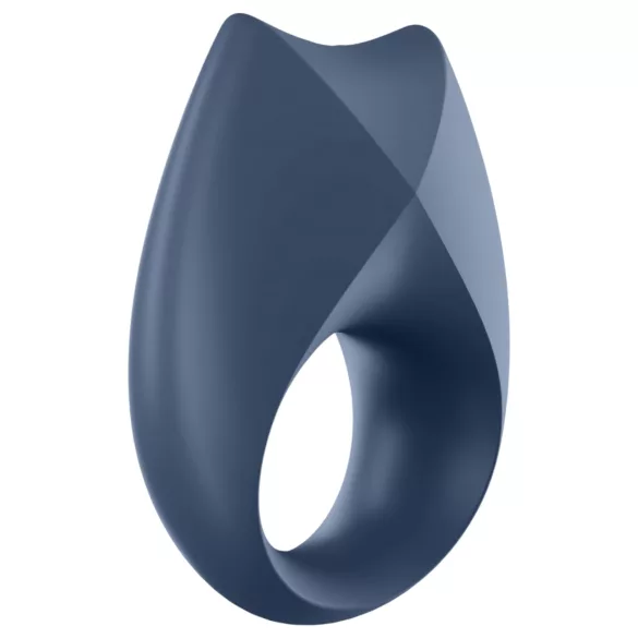 Satisfyer Royal One - App-styrd vibrerande peniskringla för män (blå)