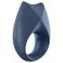 Satisfyer Royal One - App-styrd vibrerande peniskringla för män (blå)