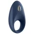 Satisfyer Mighty One - penisring med vibration - bluetooth - silikon blå