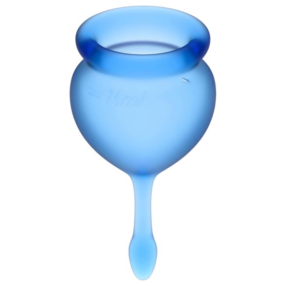 Satisfyer - menskopp set - 2-pack blå