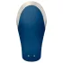 Satisfyer Double Love - App-styrd parvibrator (blå)