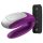 Satisfyer Double Fun - smart parvibrator (lila)