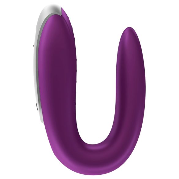 Satisfyer Double Fun - parvibrator - appstyrd - lila