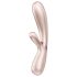 Satisfyer Hot Lover - vibrator med värmefunktion - silver