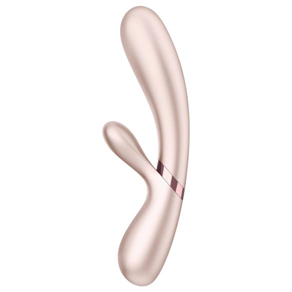 Satisfyer Hot Lover - vibrator med värmefunktion - silver