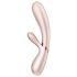Satisfyer Hot Lover - vibrator med värmefunktion - silver