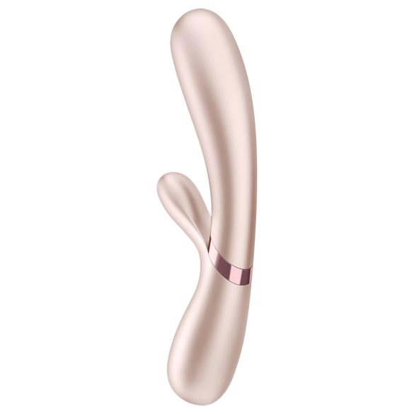 Satisfyer Hot Lover - vibrator med värmefunktion - silver