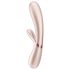 Satisfyer Hot Lover - vibrator med värmefunktion - silver