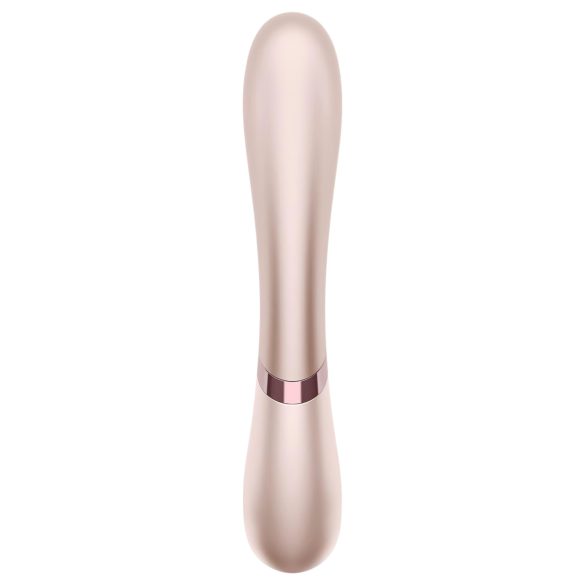 Satisfyer Hot Lover - vibrator med värmefunktion - silver