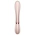 Satisfyer Hot Lover - vibrator med värmefunktion - silver