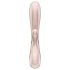 Satisfyer Hot Lover - vibrator med värmefunktion - silver