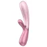 Satisfyer Hot Lover - vibrator med värmefunktion - rosa