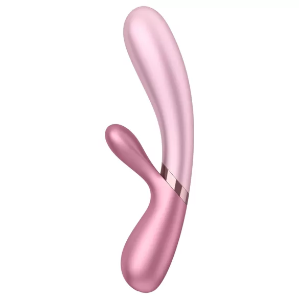 Satisfyer Hot Lover - vibrator med värmefunktion - rosa