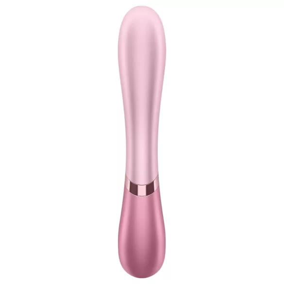 Satisfyer Hot Lover - vibrator med värmefunktion - rosa