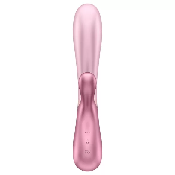 Satisfyer Hot Lover - vibrator med värmefunktion - rosa