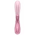 Satisfyer Hot Lover - vibrator med värmefunktion - rosa