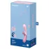Satisfyer Hot Lover - vibrator med värmefunktion - rosa