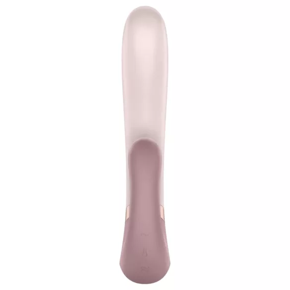 Satisfyer Heat Wave - uppvärmd rabbitvibrator - smart funktion - beige