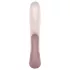 Satisfyer Heat Wave - uppvärmd rabbitvibrator - smart funktion - beige