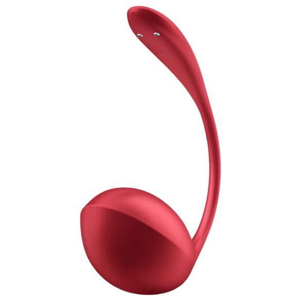 Satisfyer Shiny Petal - Vibrerande ägg med fjärrkontroll (röd)
