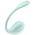 Satisfyer Smooth Petal - smart vibrerande ägg (grön)