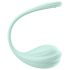 Satisfyer Smooth Petal - smart vibrerande ägg (grön)