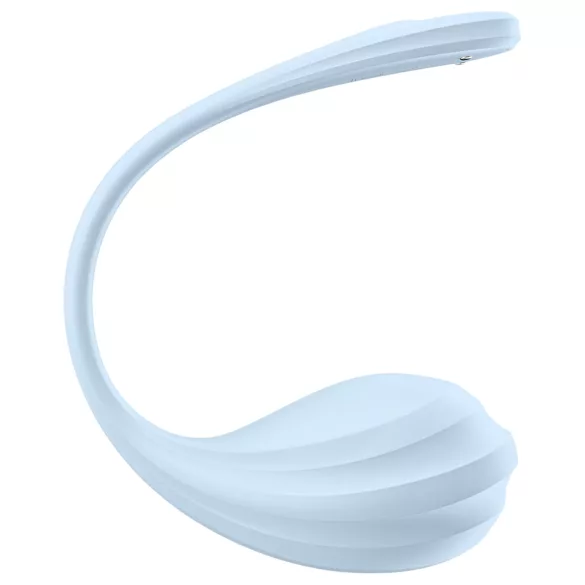 Satisfyer - vibrerande ägg med appstyrning - blå
