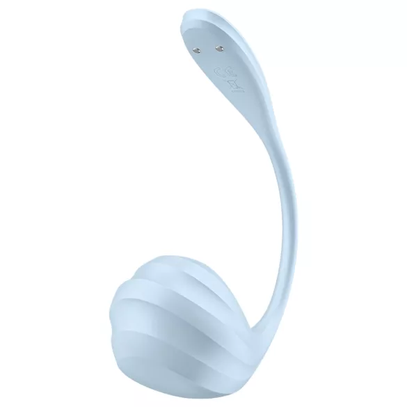 Satisfyer - vibrerande ägg med appstyrning - blå