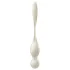 Satisfyer Love Birds 1 - App-styrda vibrerande geishakulor (vit)