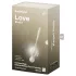 Satisfyer Love Birds 1 - App-styrda vibrerande geishakulor (vit)