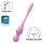 Satisfyer Love Birds 1 - App-styrd vibrerande geishakula (rosa)