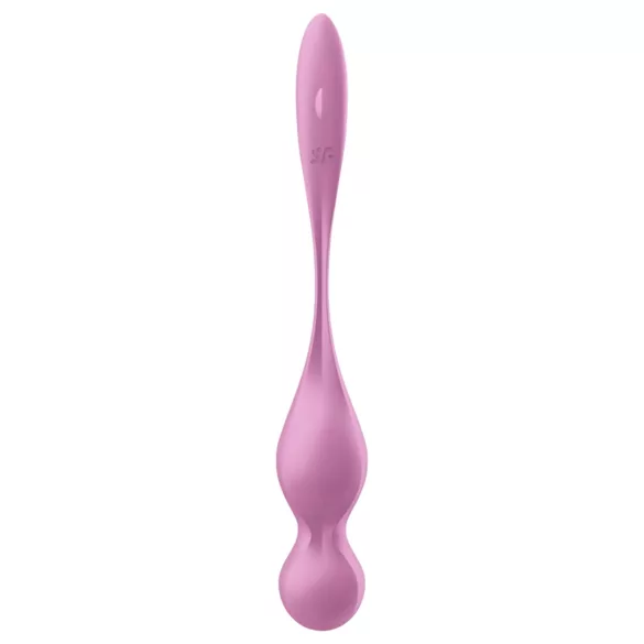Satisfyer Love Birds 1 - App-styrd vibrerande geishakula (rosa)