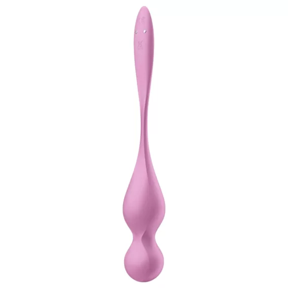 Satisfyer Love Birds 1 - App-styrd vibrerande geishakula (rosa)