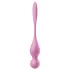 Satisfyer Love Birds 1 - App-styrd vibrerande geishakula (rosa)