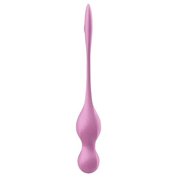 Satisfyer Love Birds 1 - App-styrd vibrerande geishakula (rosa)