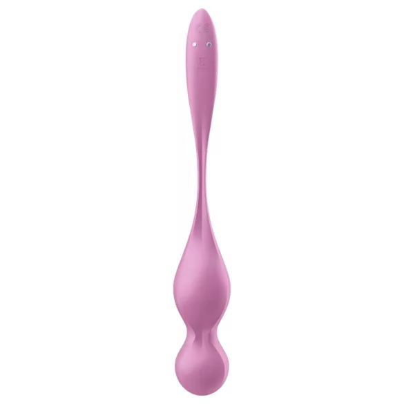 Satisfyer Love Birds 1 - App-styrd vibrerande geishakula (rosa)