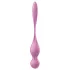 Satisfyer Love Birds 1 - App-styrd vibrerande geishakula (rosa)