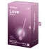 Satisfyer Love Birds 1 - App-styrd vibrerande geishakula (rosa)