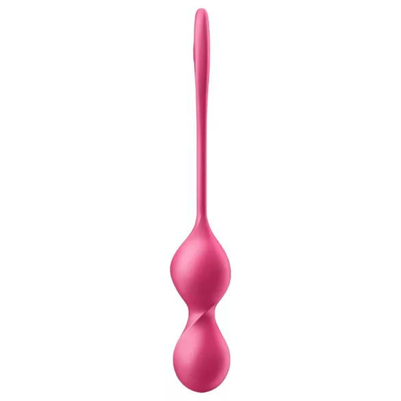 Satisfyer Love Birds 2 - App-styrd vibrerande geishakulor (rosa)