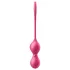 Satisfyer Love Birds 2 - App-styrd vibrerande geishakulor (rosa)