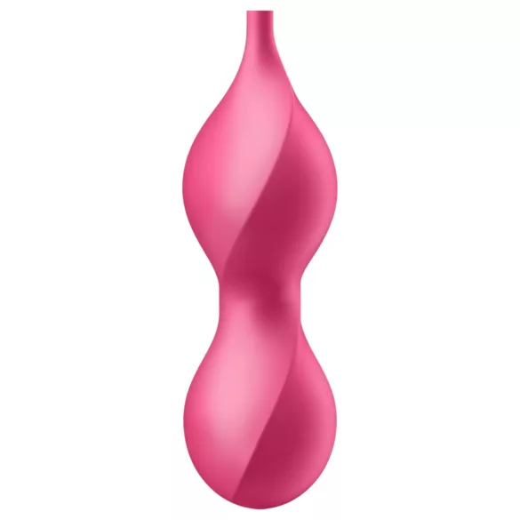 Satisfyer Love Birds 2 - App-styrd vibrerande geishakulor (rosa)